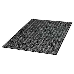 Miller Carpet 3 ft. x 4 ft. Grey
