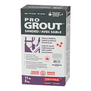 Sanded Grout 5 kg Oyster Shell