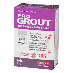 Unsanded Grout 2 kg Oyster Shell