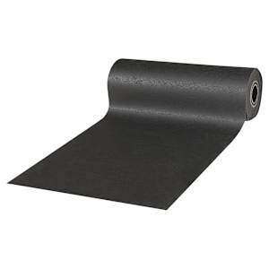 Delta Interior and Exterior Rubber Mat 27 in. Black Bulk