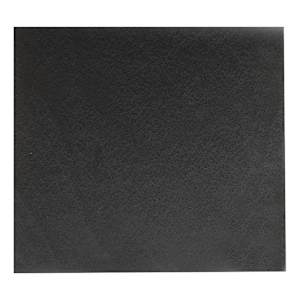 Delta Interior and Exterior Rubber Mat 27 in. Black Bulk