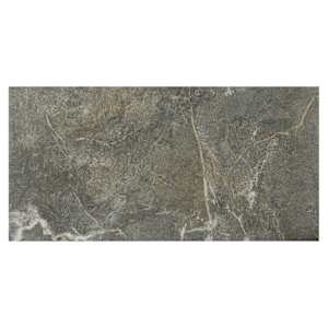 Carreaux de porcelaine Essence Anaya argent 12 po x 24 po