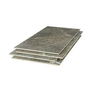 Carreaux de porcelaine Essence Anaya argent 12 po x 24 po