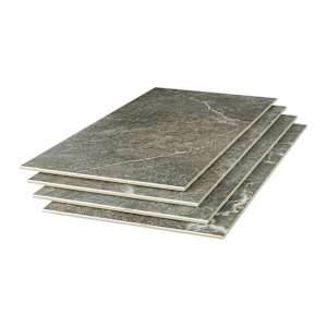 Carreaux de porcelaine Essence Anaya argent 12 po x 24 po