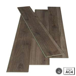 Plancher stratifié Aqua Zero 8 mm Noyer Cayenne