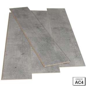 Millenium Concrete Laminate Flooring 8 mm