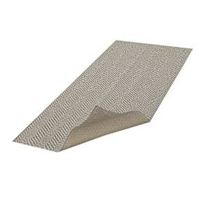 Trident Interior Carpet 2 ft. x 5 ft. Greige