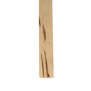 Plancher de bois franc en érable argenté 3 1/4 po Naturel
