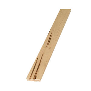 Plancher de bois franc en érable argenté 3 1/4 po Naturel