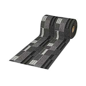 Tapis d'intérieur Brick charbon de bois 24 po vrac