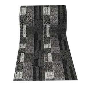 Tapis d'intérieur Brick charbon de bois 24 po vrac