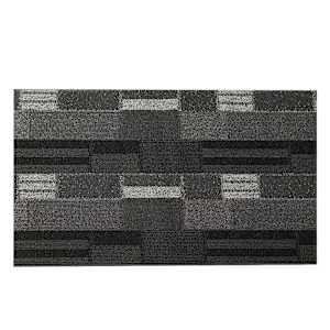 Tapis d'intérieur Brick charbon de bois 24 po vrac