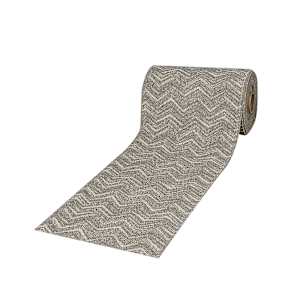 Toulouse Interior Carpet Runner 24 in. Greige Bulk