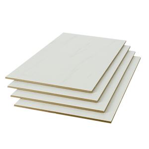 Lassa White Wave Porcelain Tiles 12 in. x 24 in.