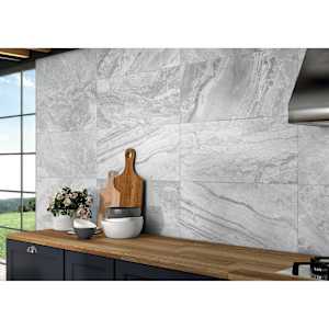 Carreaux de porcelaine Vesta 12 po x 24 po