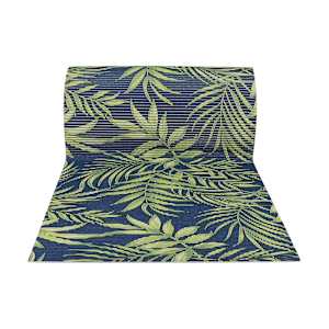 VERTUO Leaves AquaMat Interior and Exterior Carpet Runner 26 in. Bulk