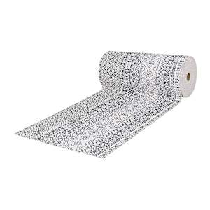 VERTUO Boho AquaMat Interior and Exterior Carpet Runner 26 in. Bulk