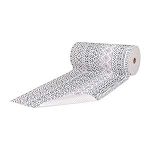 VERTUO Boho AquaMat Interior and Exterior Carpet Runner 26 in. Bulk