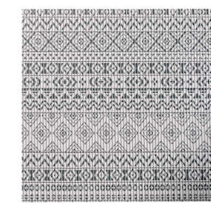VERTUO Boho AquaMat Interior and Exterior Carpet Runner 26 in. Bulk