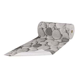 VERTUO Pebbles AquaMat Interior and Exterior Carpet Runner 26 in. Bulk