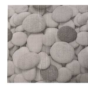 VERTUO Pebbles AquaMat Interior and Exterior Carpet Runner 26 in. Bulk
