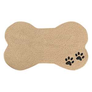 Kochi Pet Mat 15 3/4 in. x 23 5/8 in. Natural