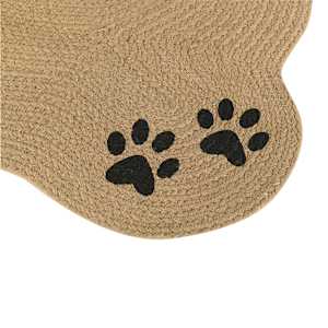Kochi Pet Mat 15 3/4 in. x 23 5/8 in. Natural