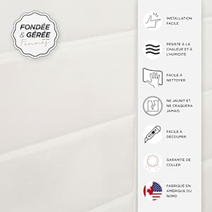 Tuiles adhésives Morocco Essaouira 11 7/16 po x 9 po Pqt/4