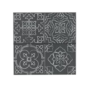 SMART TILES Vintage Vinci Peel&Stick Tiles 9 in. x 9 in. Pkg/4