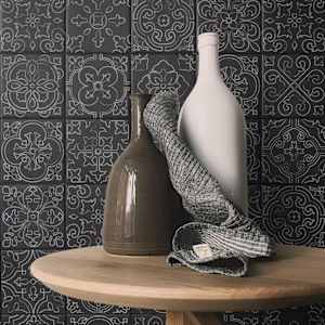 SMART TILES Vintage Vinci Peel&Stick Tiles 9 in. x 9 in. Pkg/4