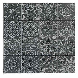 SMART TILES Vintage Vinci Peel&Stick Tiles 9 in. x 9 in. Pkg/4