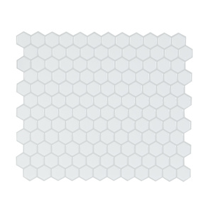 SMART TILES Hexago Peel&Stick Tiles 11 1/4 in. x 9 5/8 in. Pkg/4