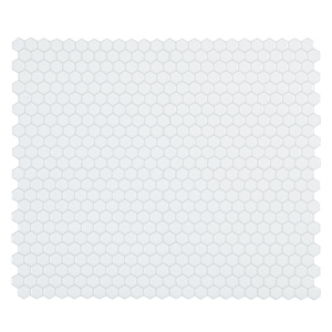 SMART TILES Hexago Peel&Stick Tiles 11 1/4 in. x 9 5/8 in. Pkg/4