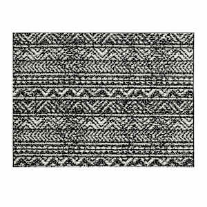 Ankara Abstract Interior Rug 3 ft. x 4 ft. Dark