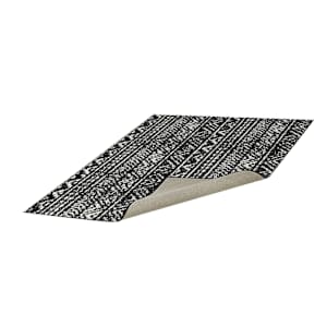 Ankara Abstract Interior Rug 3 ft. x 4 ft. Dark