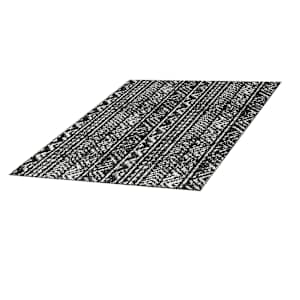 Ankara Abstract Interior Rug 3 ft. x 4 ft. Dark