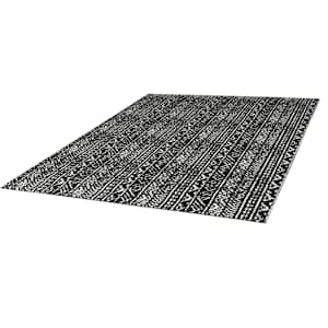 Ankara Abstract Interior Rug 6 ft. x 7 ft. Dark