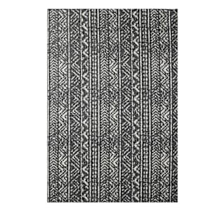 Ankara Abstract Interior Rug 4 ft. x 6 ft. Obscur