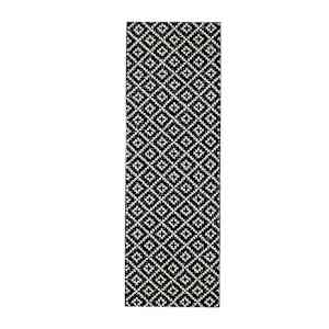 Harlow Geo Interior Rug 2 ft. x 6 ft. Dark