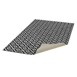 Harlow Geo Interior Rug 3 ft. x 5 ft. Dark