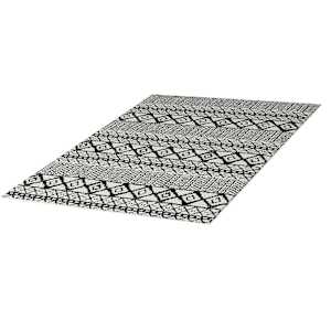 Yali Interior Rug Tribal 3 ft. x 4 ft. Ivory and Black