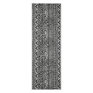 Ankara Abstract Interior Rug 2 ft. x 6 ft. Obscur