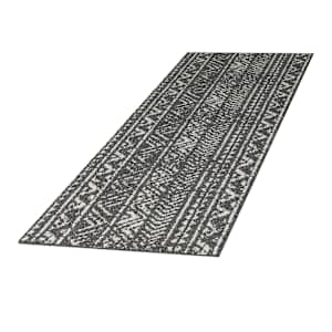 Ankara Abstract Interior Rug 2 ft. x 6 ft. Obscur