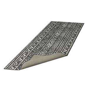 Ankara Abstract Interior Rug 2 ft. x 6 ft. Obscur