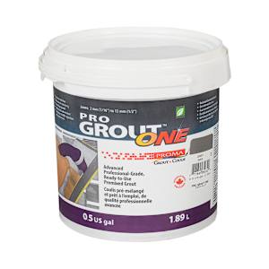 Pro Grout ONE Ready to Use 1.89 L Grey