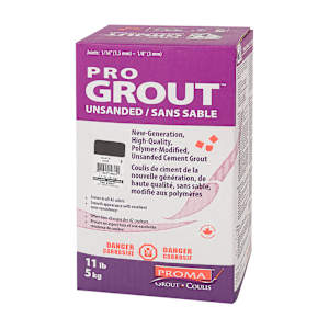 Unsanded Grout 5 kg Black