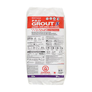 Sanded Grout 10 kg Artic White
