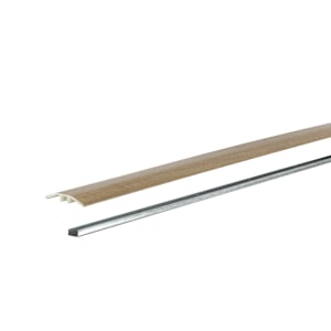 Moulure à plancher 3 en 1, 72 po n° 3813