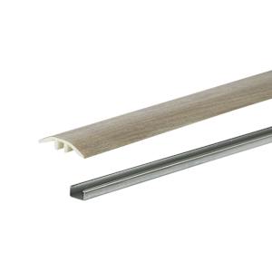 3 in 1 Floor Moulding 72 in. n° 7157