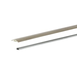 3 in 1 Floor Moulding 72 in. n° 7157